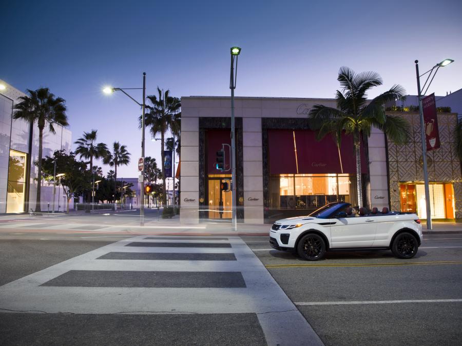  Land Rover Range Rover Evoque Convertible 2016 года  (NA) (фото 24 из 27)